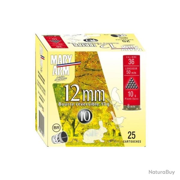 MARY 12MM 36 50 BOURRE BIOR 10G