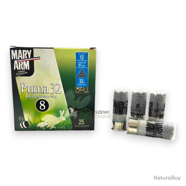MARY PUMA 32 BOURRE GRASSE 12-67 10