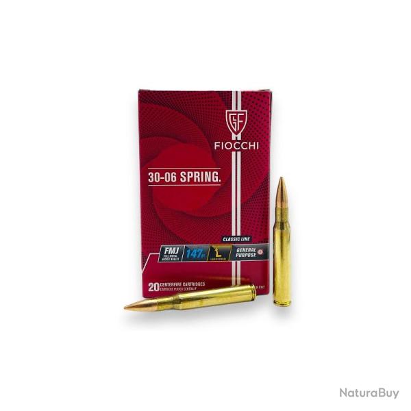 FIOCCHI 147G FMJ 30.06