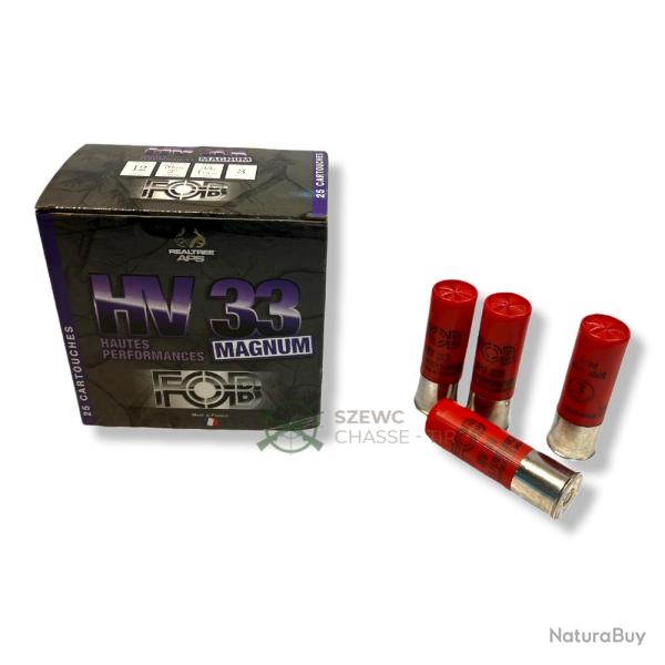 FOB HV 33G MAGNUM 12 76