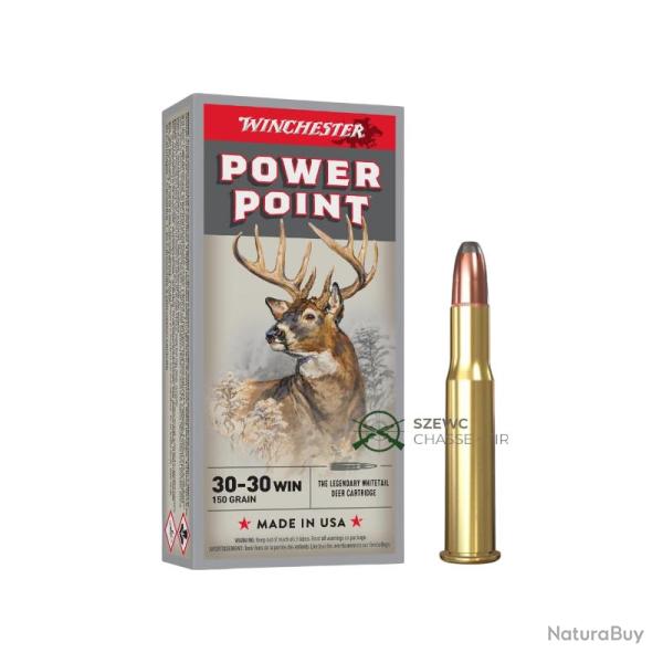 WINCHESTER POWER POINT 150G 30-30WIN