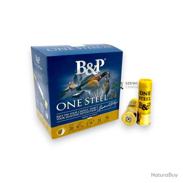 BASCHIERI PELLAGRI ONE STEEL 24G 20-67 7