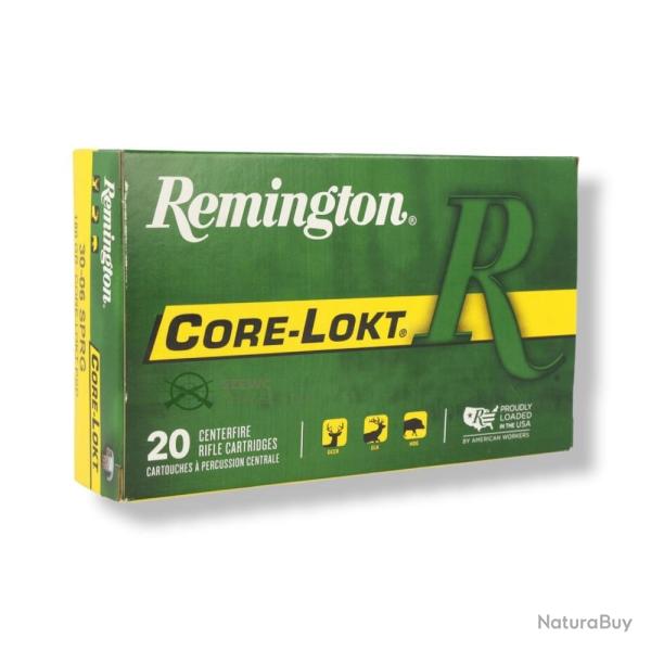 REMINGTON CORE LOKT PSP 180G 30-06 SPRG
