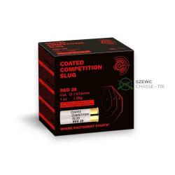 GECO COATED COMPETITION SLUG RED 28G 12-67