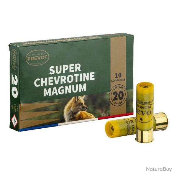 PREVOT SUPER CHEVROTINES 21 GRAINS 20-76