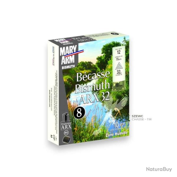 MARY BISMUTH ARX BECASSE 32G 12 70