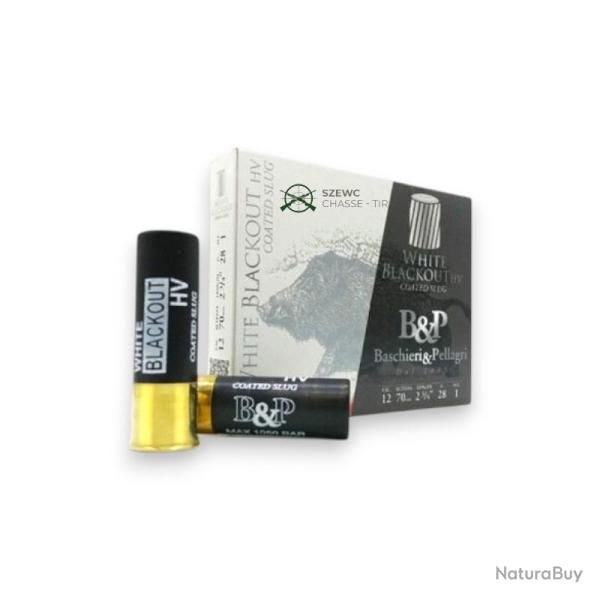 B&P WHITE BLACKOUT HV 28G 12-70