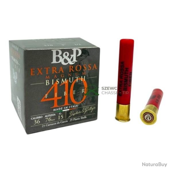 B P EXTRA ROSSA BISMUTH FIBER15G 410 76