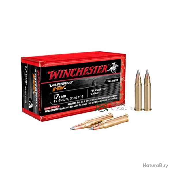 WINCHESTER VARMINT HV V-MAX 17G 17HMR