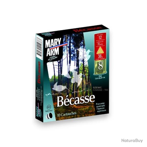 MARY BECASSE 38G BG 12 70