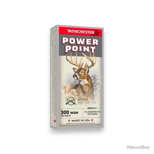 WINCHESTER POWER POINT 180G 300 WSM