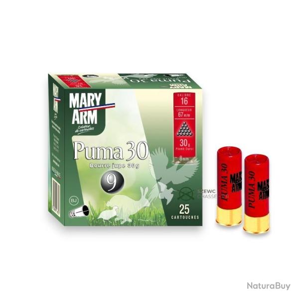 MARY PUMA 30G BJ 16 67