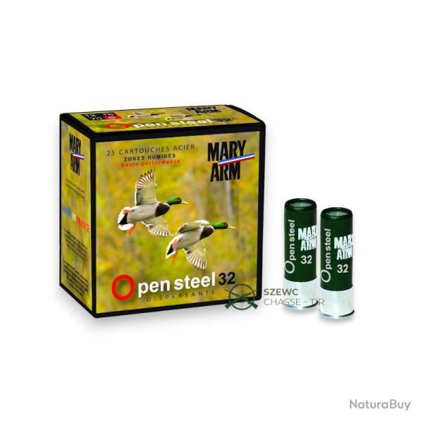 MARY OPEN STEEL 32G ACIER N�6