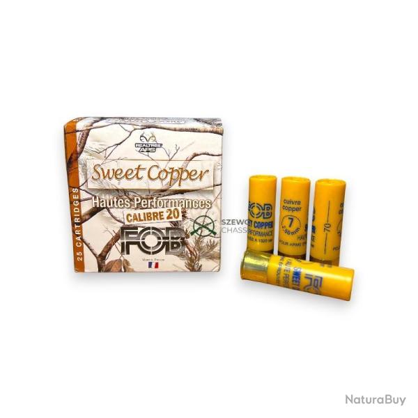 FOB SWEET COPPER 28G BJ 20-70 N�7 PROMO