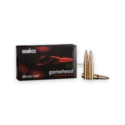 SAKO GAMEHEAD SOFT POINT 50G 22-250REM