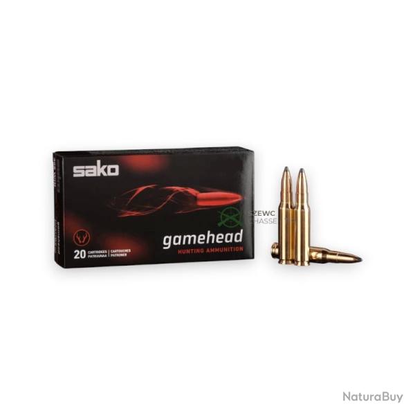 SAKO GAMEHEAD SOFT POINT 50G 22-250REM