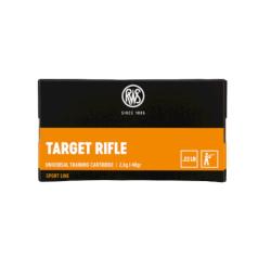 RWS TARGET RIFLE 22LR 40GRS 2.6 GRS