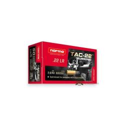 NORMA TAC-22 40G SUBSONIC 22 LR