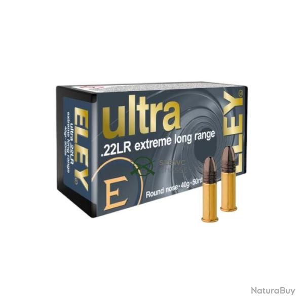 ELEY ULTRA EXTREME LONG RANGE 22LR