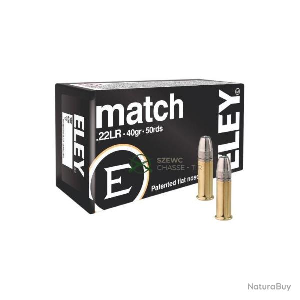 ELEY MATCH 22LR
