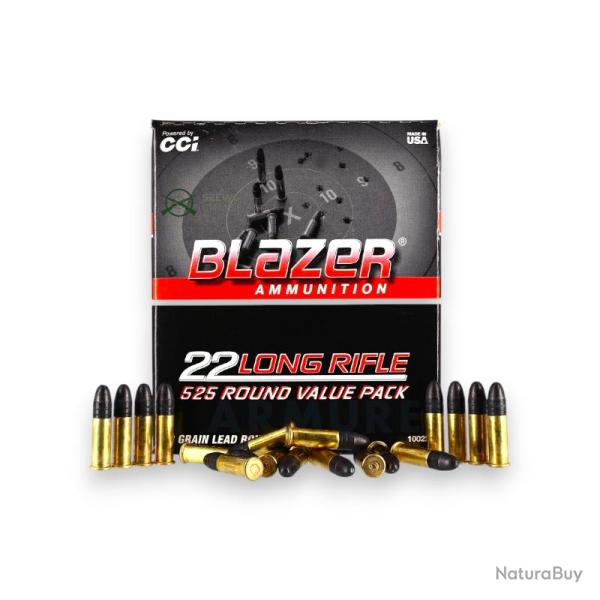 CCI BLAZER 38G 22LR PAR 525