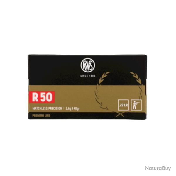 RWS R50 40G 22LR