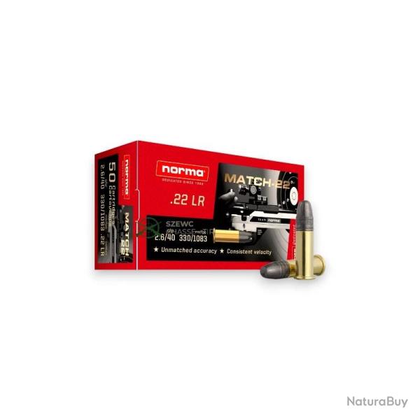 NORMA MATCH 40G 22LR