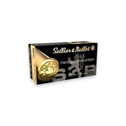SELLIER & BELLOT WAD CUTTER 148G 38SPL