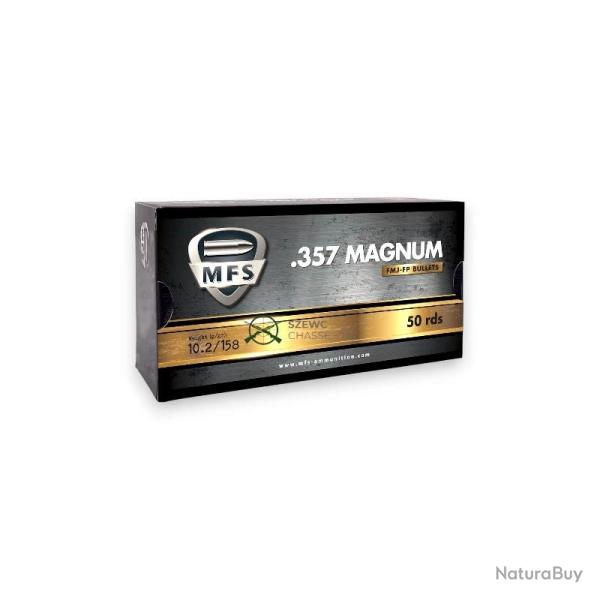 MFS 158G FMJ 357 MAGNUM