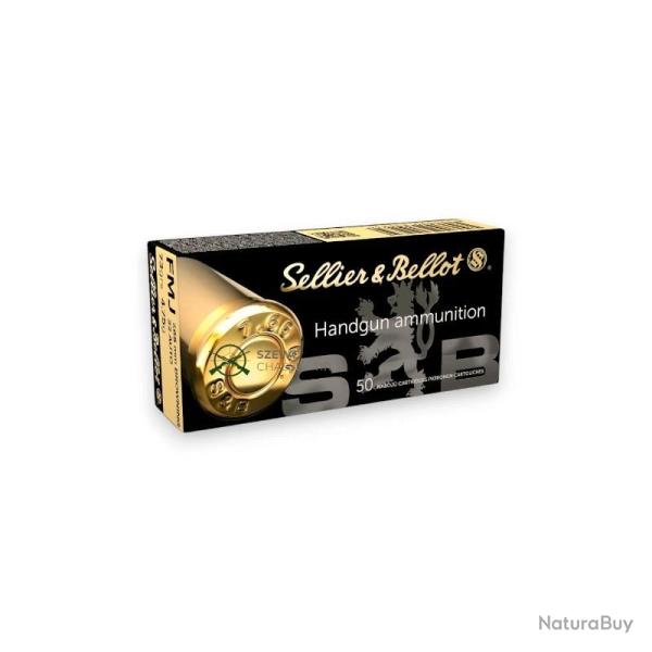 SELLIER & BELLOT 73G FMJ 7.65MM BROWNING - 32 AUTO