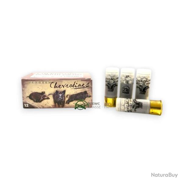 JOCKER CHEVROTINES BISMUTH 21 GRAINS 12-67
