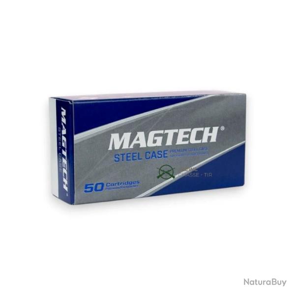 MAGTECH 124G FMJ ETUI ACIER 9X19