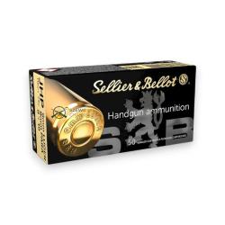 SELLIER & BELLOT JHP 115G 9X19