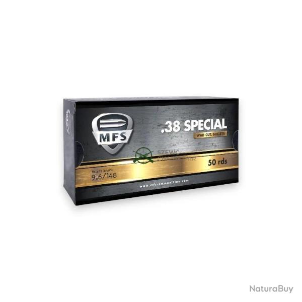 MFS 148G WAD CUTTER 38 SPECIAL