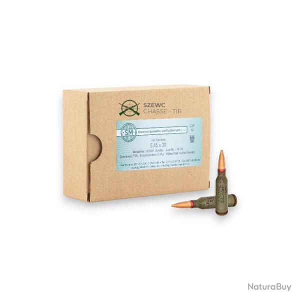 SM MUNITION CAL 5.45X39 FMJ PAR 100