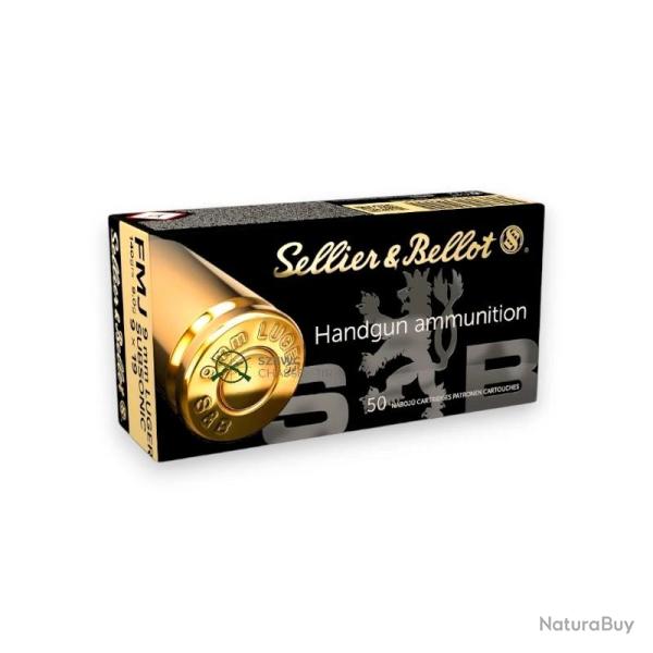 SELLIER & BELLOT 140G FMJ SUBSONIC 9X19