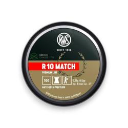 RWS R10 MATCH 0.53G 4.5MM