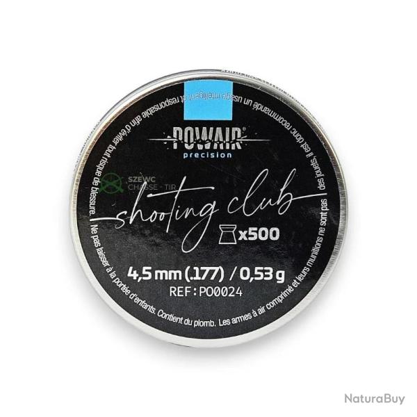 POWAIR SHOOTING CLUB 4.5MM
