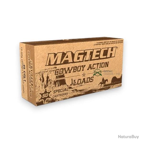 MAGTECH 200G LFN COWBOY ACTION 45 COLT
