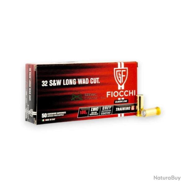 FIOCCHI 100G LONG WAD CUT 32SW