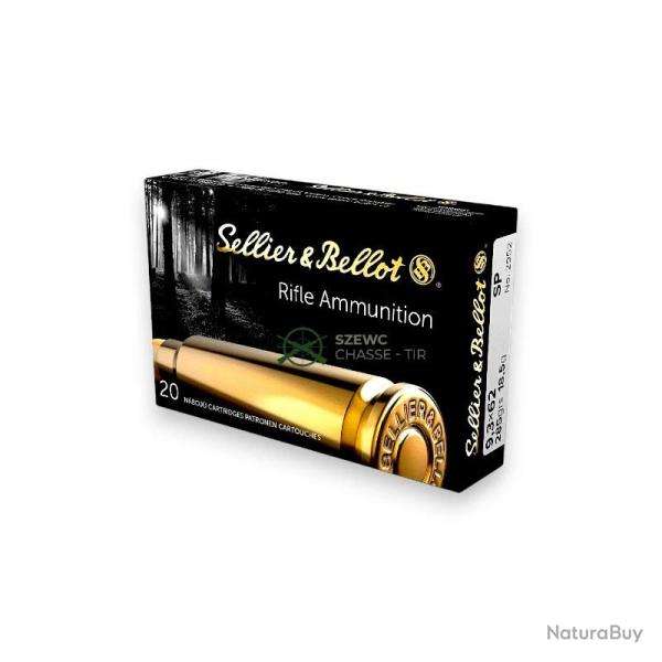 SELLIER & BELLOT 286G SP 9.3X62
