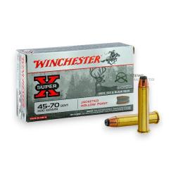 WINCHESTER JHP 300G 45-70 GOVT