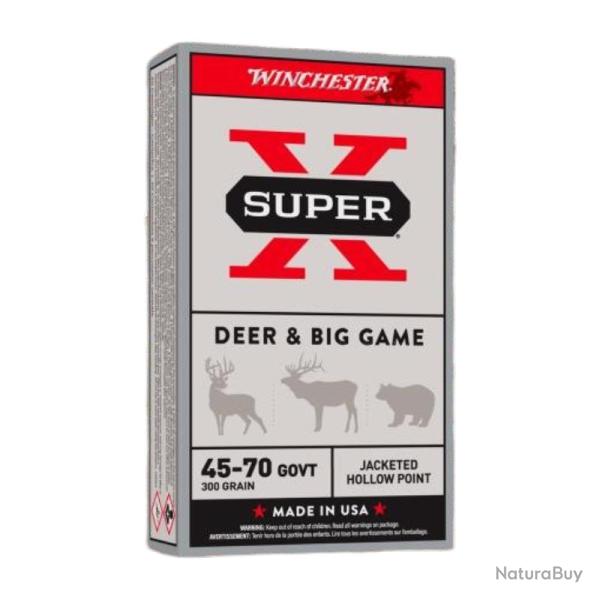 WINCHESTER JHP 300G 45-70 GOVT