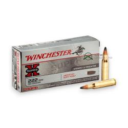 WINCHESTER 50G PSP 222 REM