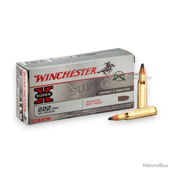 WINCHESTER 50G PSP 222 REM