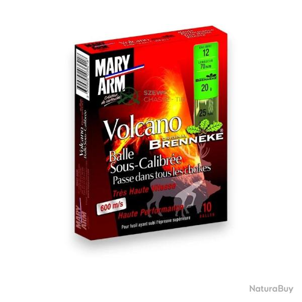MARY VOLCANO BRENNEKE SOUS CALIBR�E 12-70