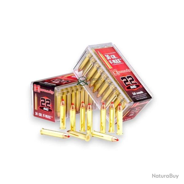 HORNADY 30G V-MAX 22WMR
