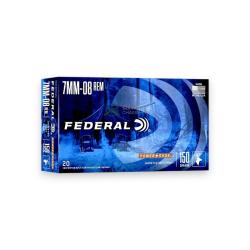 FEDERAL POWER SHOK 150G 7-08 REM