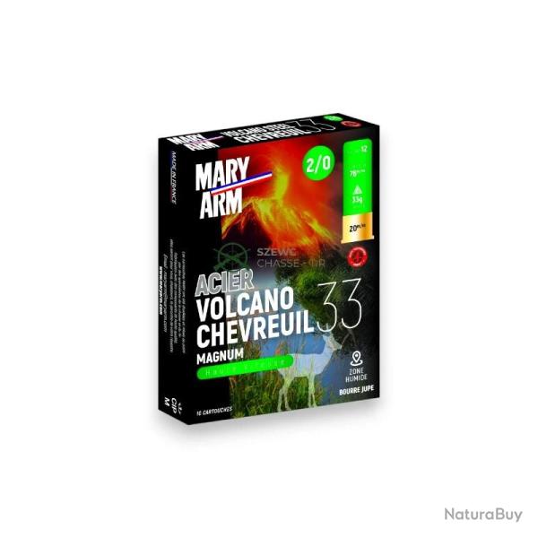 MARY VOLCANO CHEVREUIL STEEL 33G BJ 12-76 N�2/0