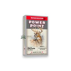 WINCHESTER POWER POINT 100G 243 WIN